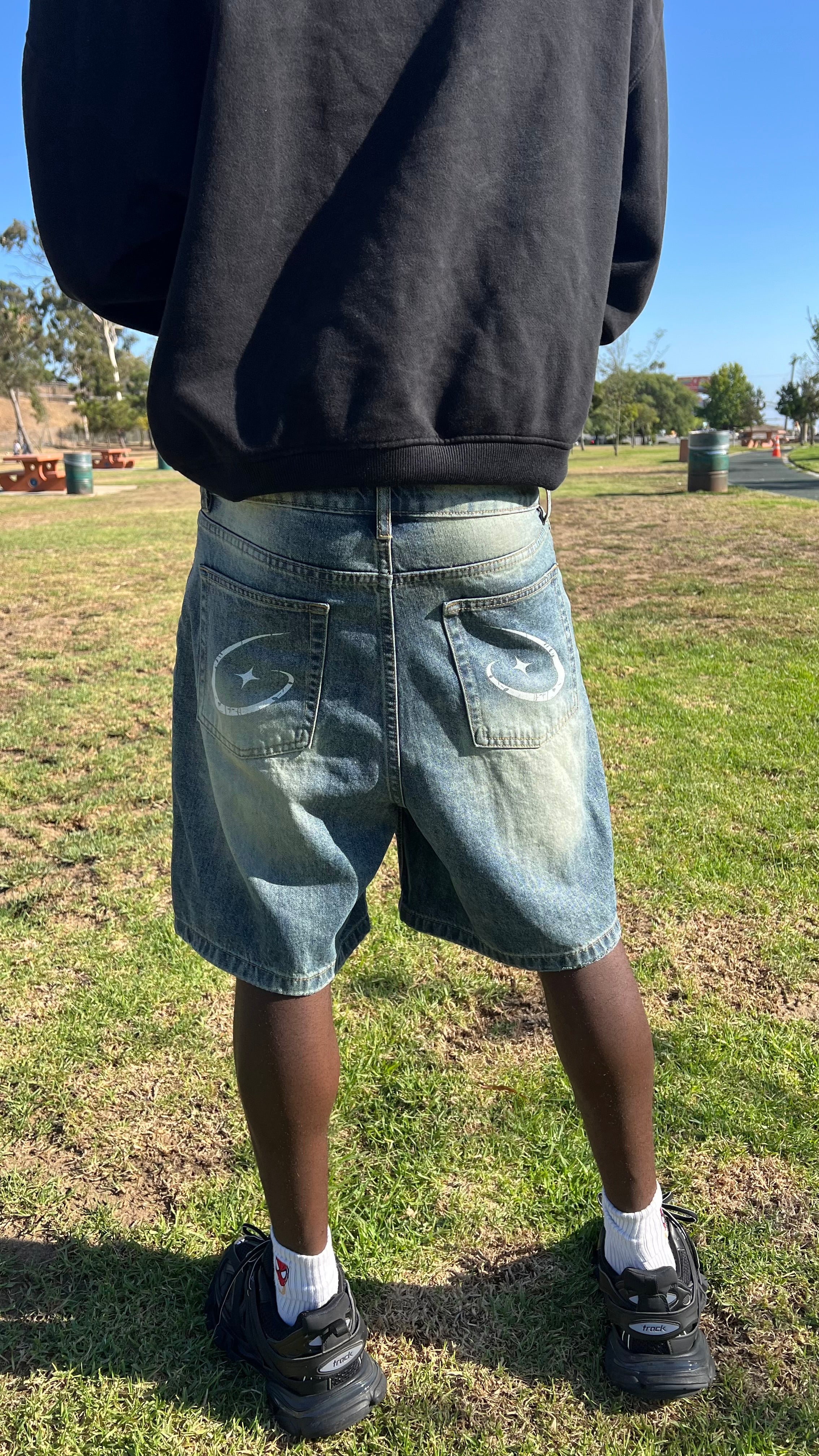 Success & Prosperity Jorts (Regular Fit)