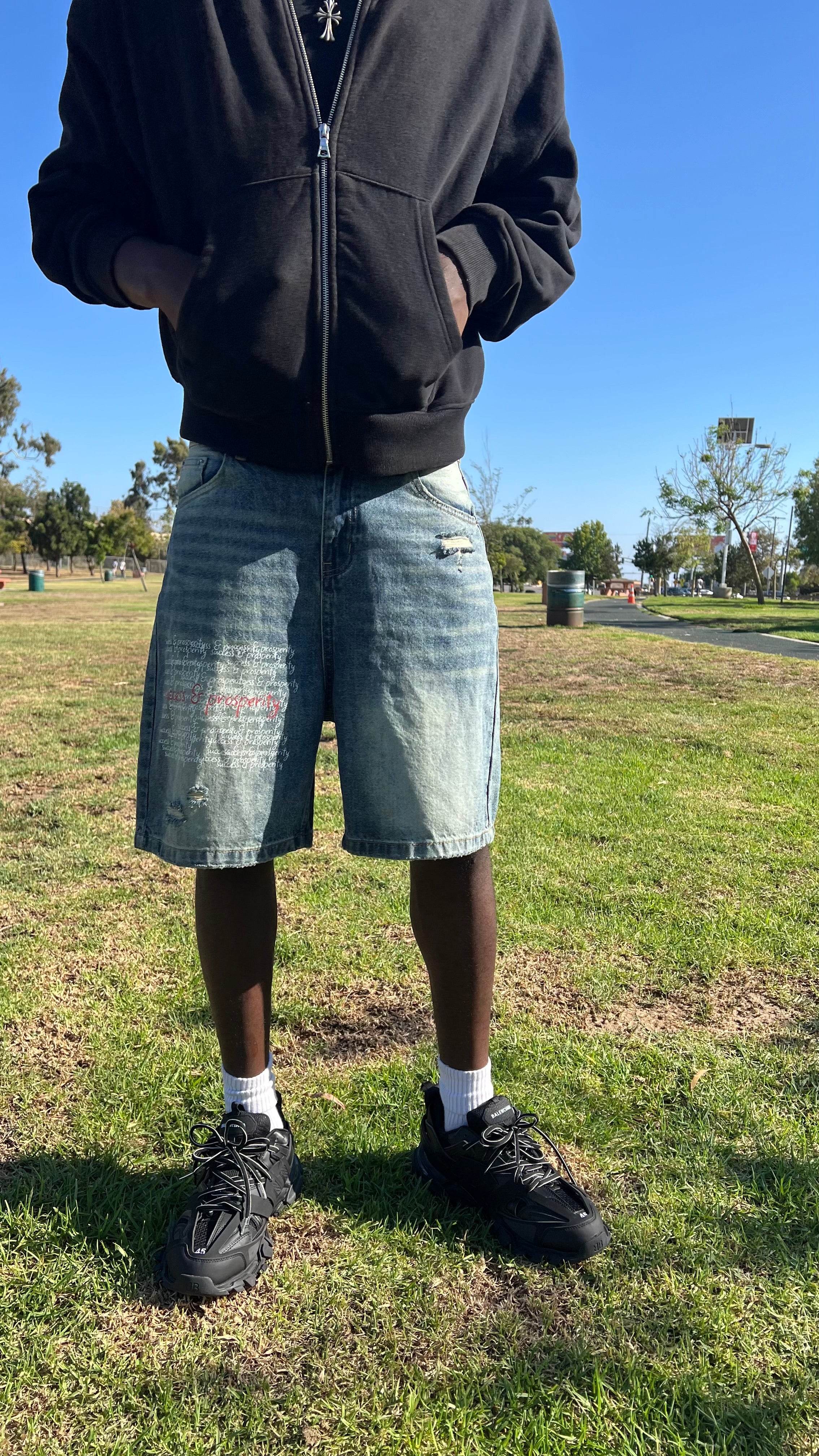 Success & Prosperity Jorts (Regular Fit)