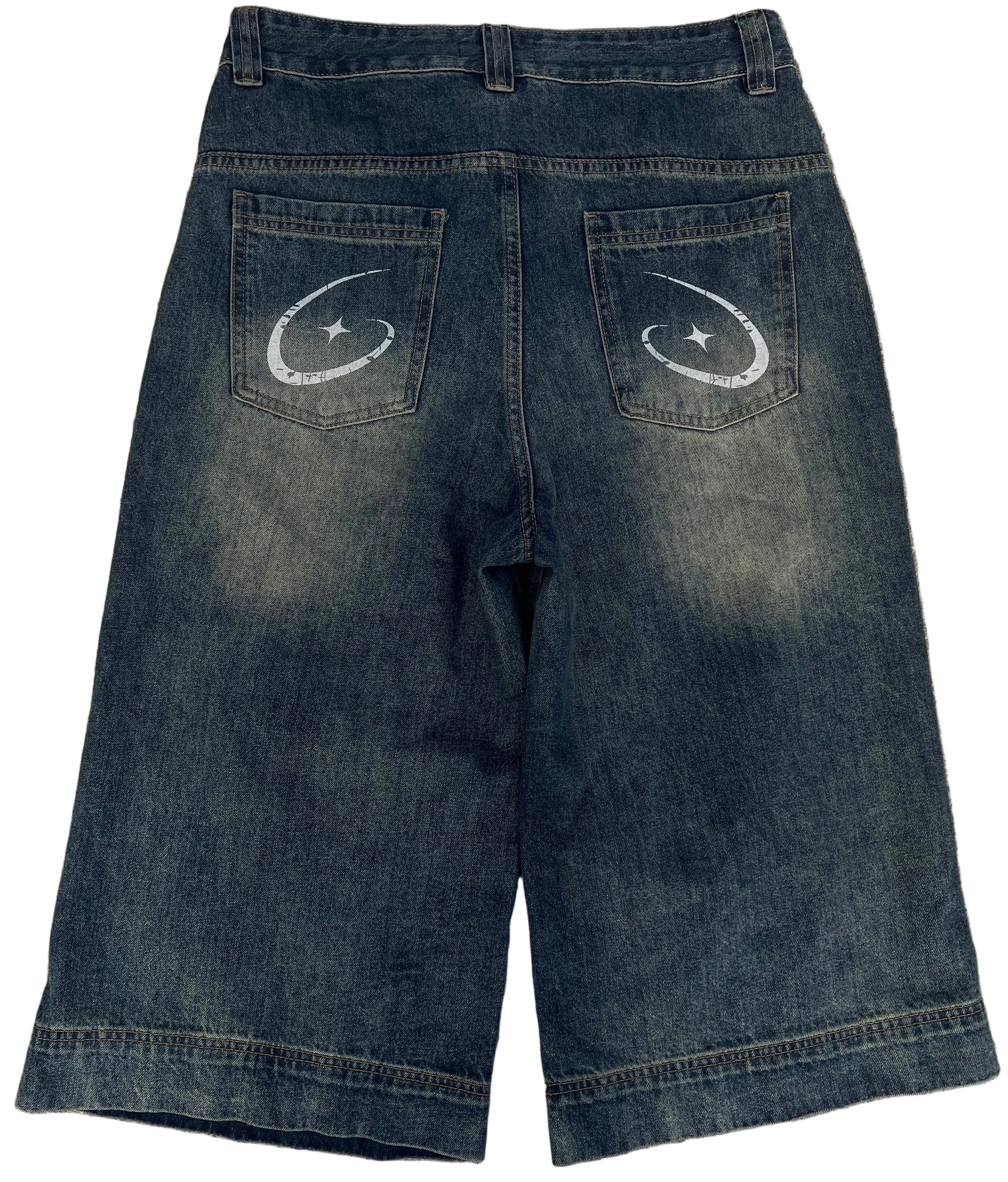 Success & Prosperity Jorts (Long Fit)