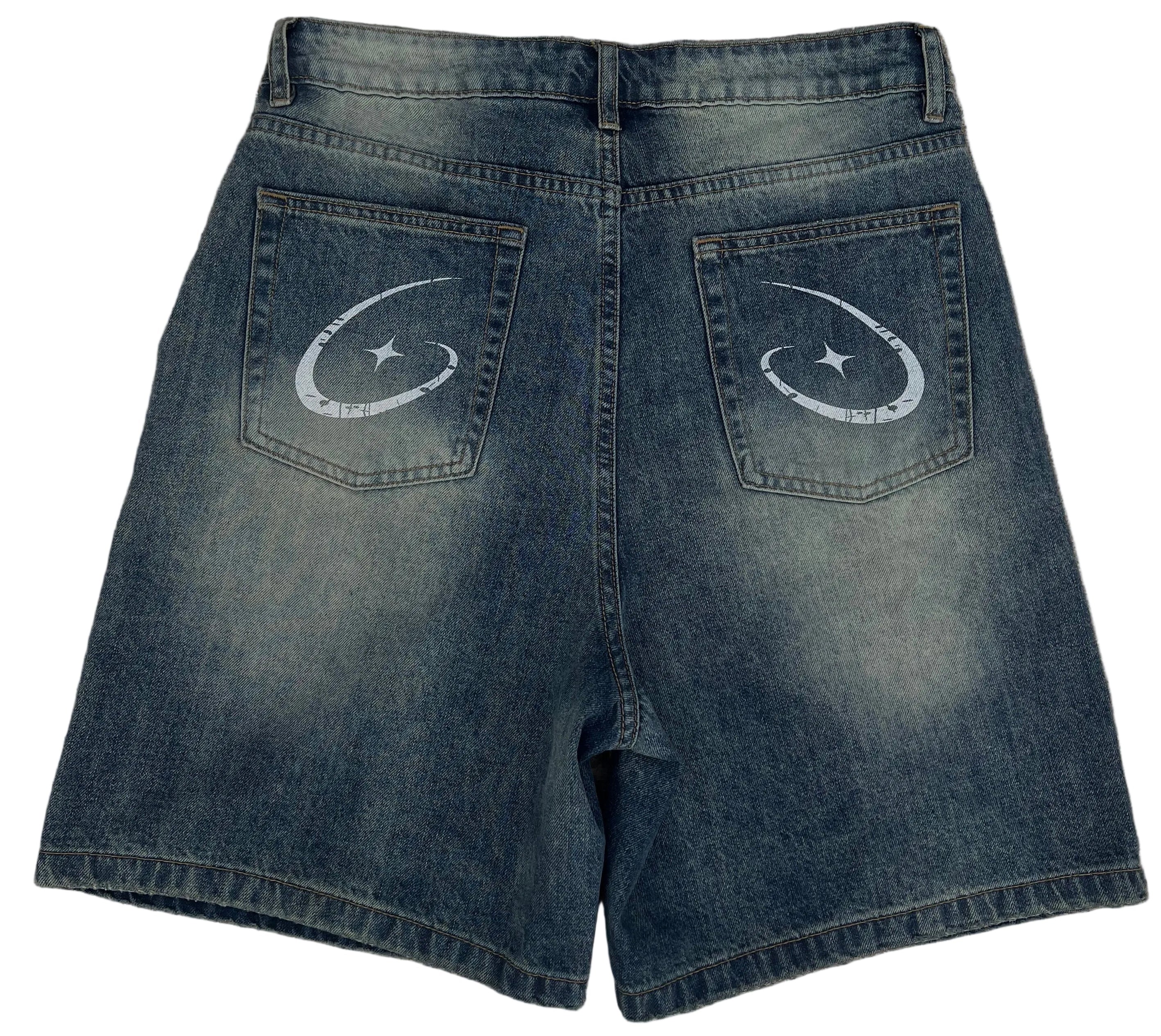 Success & Prosperity Jorts (Regular Fit)